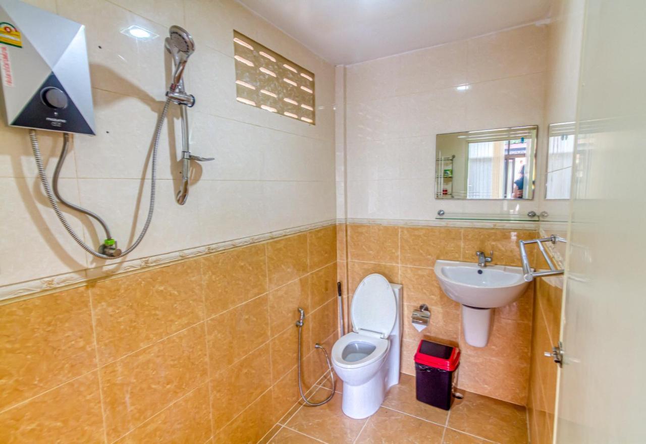 The Travelers Friend Hotell Ban Ai Dao Exteriör bild
