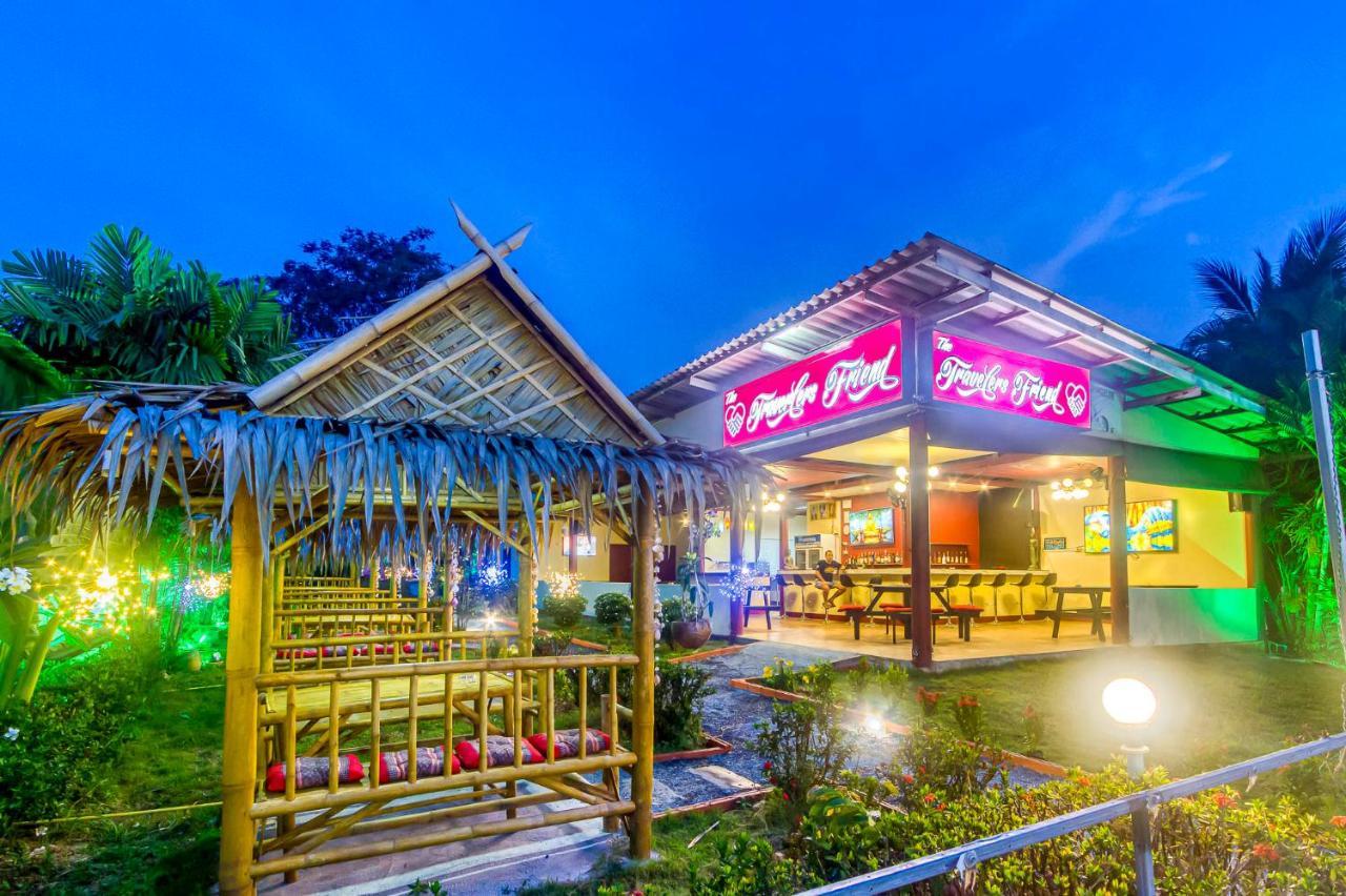 The Travelers Friend Hotell Ban Ai Dao Exteriör bild