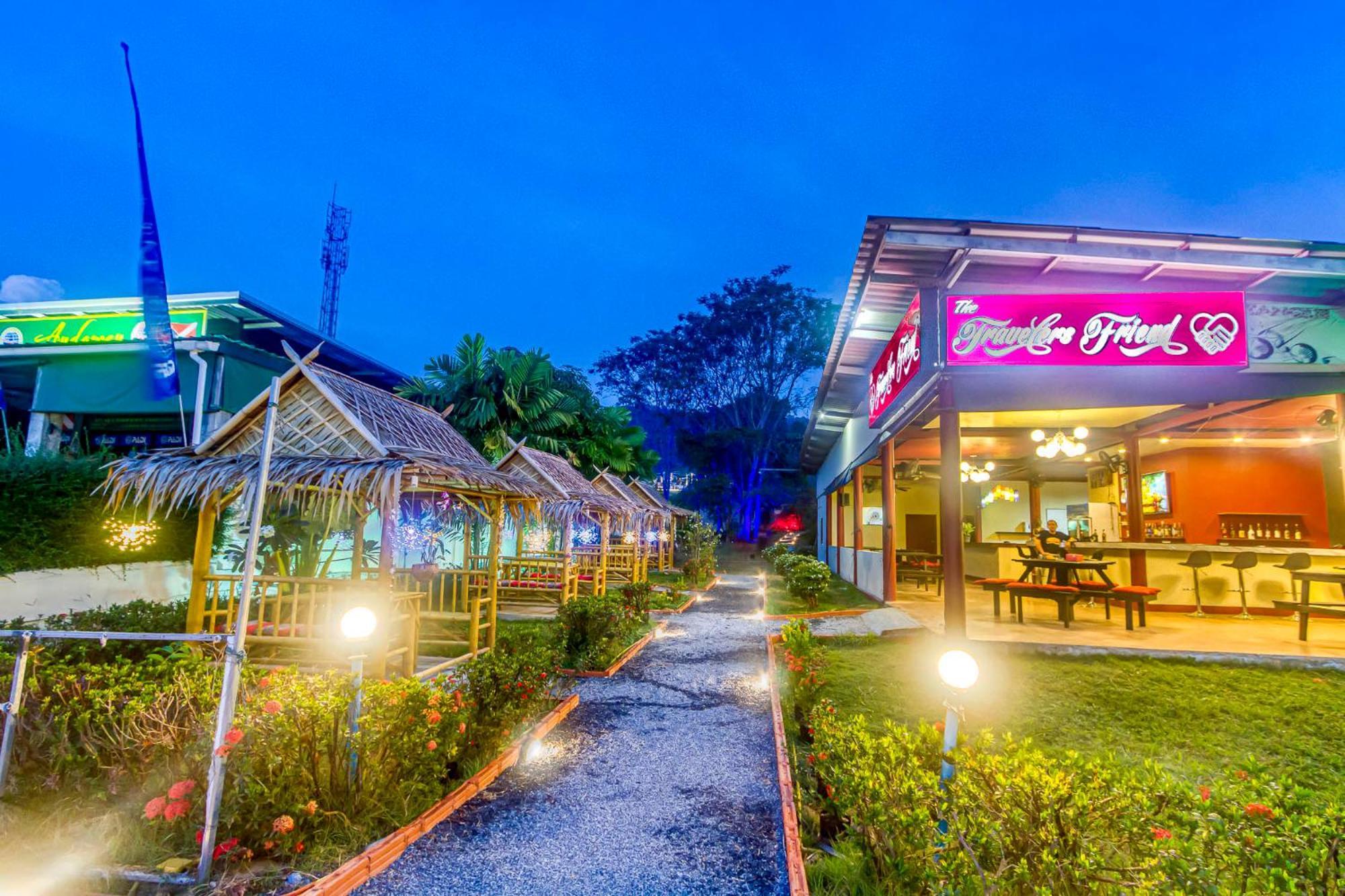The Travelers Friend Hotell Ban Ai Dao Exteriör bild
